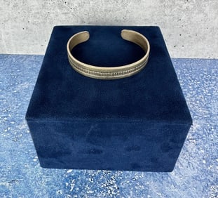 Navajo Sterling Silver Bracelet