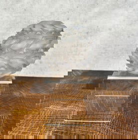 Rene Lalique Camaret Fish Vase Number 1010