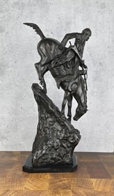 Frederic Remington Mountain Man Bronze