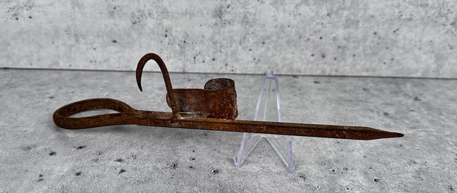 Reproduction Miners Candlestick