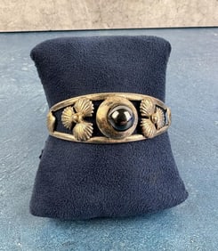 Sterling Silver Magnetite Bracelet