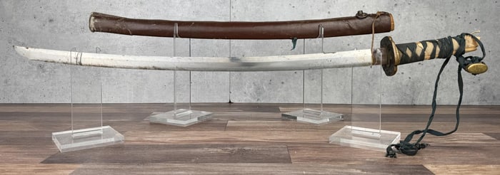 WW2 Japanese Samurai Sword