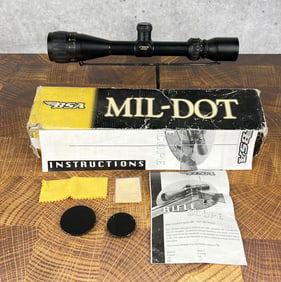 BSA Mil Dot 3-9x40mm Rifle Scope