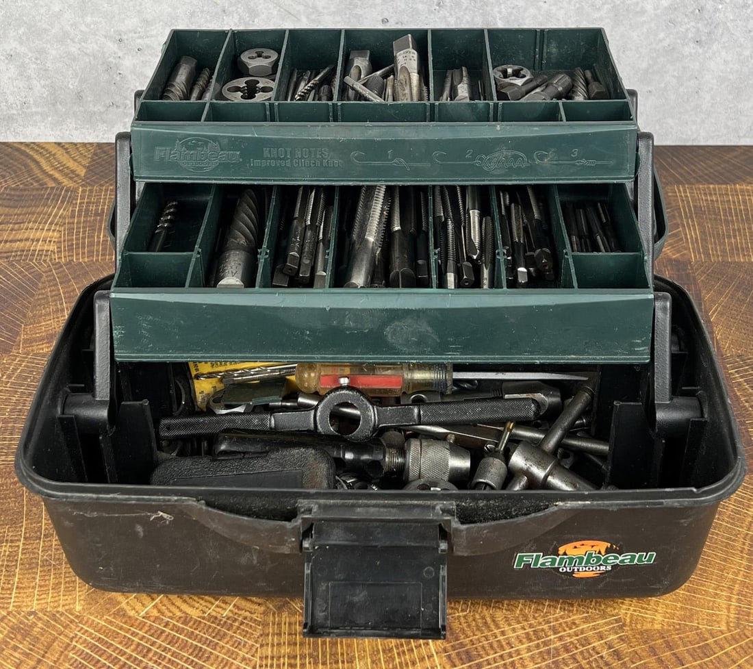 Tap & Dies EZ Outs Gunsmithing Tools: Nice grouping.