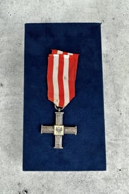Polish Order of the Cross of Grunwald Medal