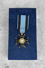 Polish Order Virtuti Militari Medal