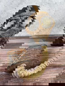 WWI WW1 British Gas Mask