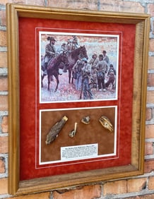 1864 Battle of the Wilderness Civil War Relics