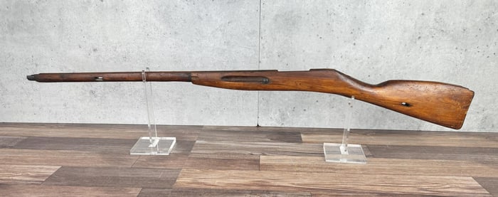 Russian Mosin Nagant Rifle Stock