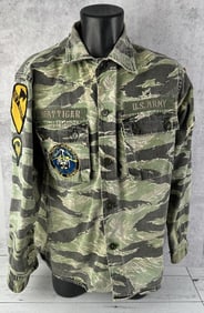 Vietnam War 1st Cavalry Tiger Stripe Uniform