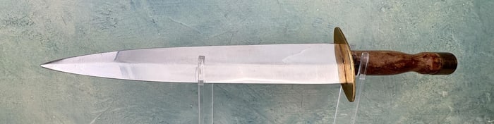 Wild Turkey Handmade Arkansas Toothpick Knife