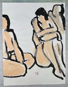 Freeman W Butts Painting