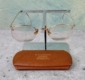 American Optical Gold Filled Eyeglasses Frames