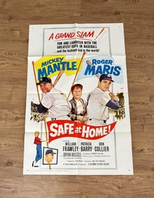 Safe At Home Movie Poster