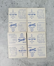 Highlander Beer Montana Table Tents