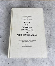 Guide to Wyoming Mountains & Wilderness Areas