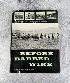 Before Barbed Wire LA Huffman