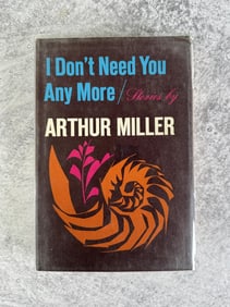 I Don't Need You Anymore Author Signed