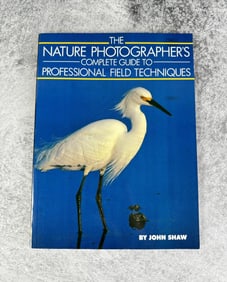 Nature Photographer's Professional Techniques