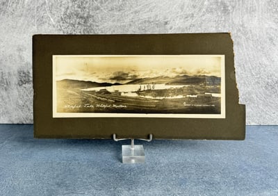Antique Whitefish Lake Montana Photo
