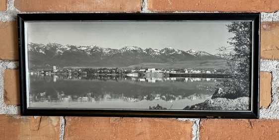Antique Polson Montana Flathead Lake Photo