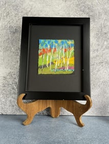 Marshall Noice Pastel Drawing In Frame