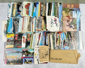 Collection of Vintage Postcards