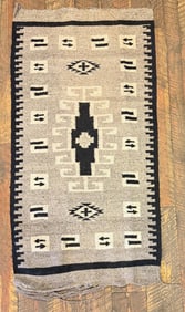 Mexican Storm Pattern Rug