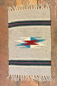 Chimayo Native American Indian Throw Rug