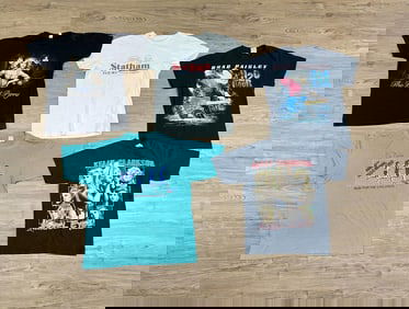 Group Of Band T Shirts