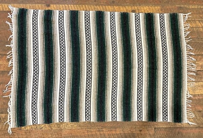 Southwest Pattern Mexican Woven Rug Blanket
