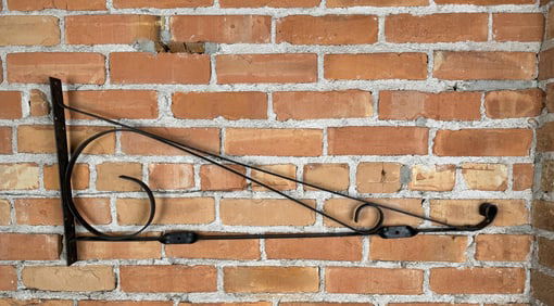 Wrought Iron Sign Bracket Hanger