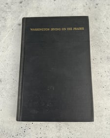 Washington Irving On The Prairie