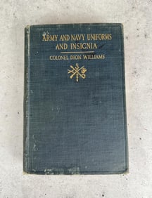 Army & Navy Uniforms And Insignia