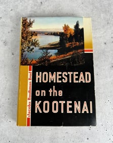 Homestead On The Kootenai Author Signed