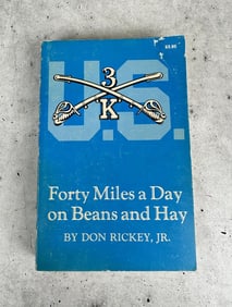 Forty Miles A Day On Beans And Hay