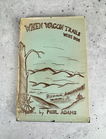 When Wagon Trails Were Dim
