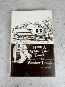 Hang A White Dish towel In The Window Tonight