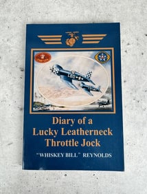 Diary Of A Lucky Leatherneck Throttle Jock