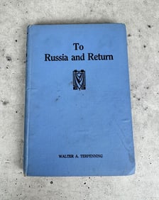 To Russia And Return Author Signed