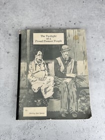 The Twilight Of A Proud Pioneer People