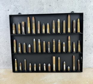 Cowboy Bullet Board Cartridge Collection