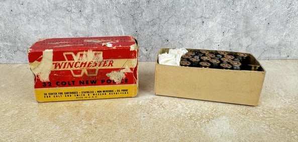 Winchester .32 Colt New Police Ammo