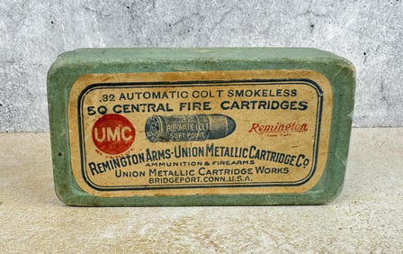 Remington UMC .32 Automatic Colt Ammo