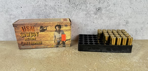 HSM .45 Long Colt Pistol Ammo