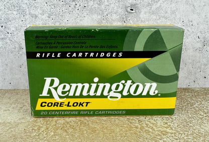 Remington Core-Lokt .270 Win Rifle Ammo