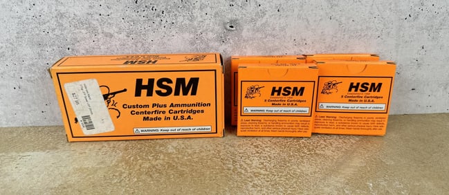 HSM .444 Marlin Rifle Ammo