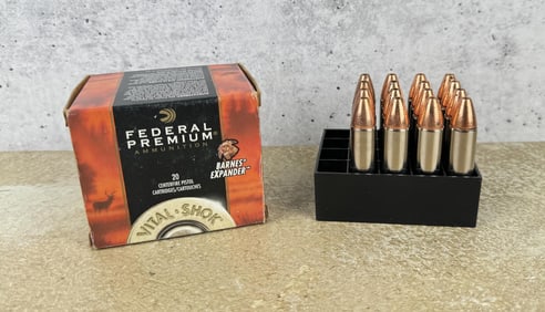 Federal .460 S&W Pistol Ammo