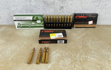 44 Rounds of .308 Win Rifle Ammo