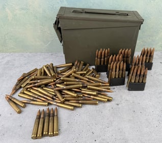 139 Count 30-06 Rifle Ammo